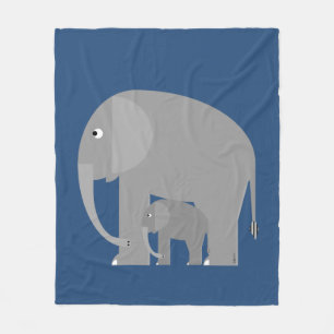 Plus One Fleece Blanket