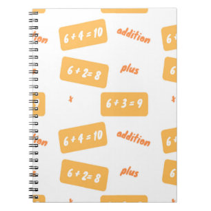 Plus six learning notebook