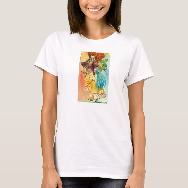 Plus Size Faerie! Woman's Tee (Front)