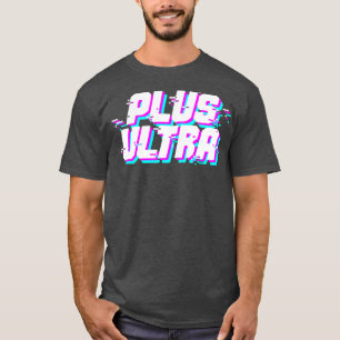 plus ultra glitch logo T-Shirt