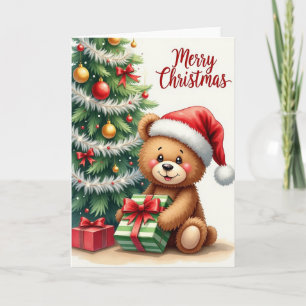 Plush Bear Gift Card