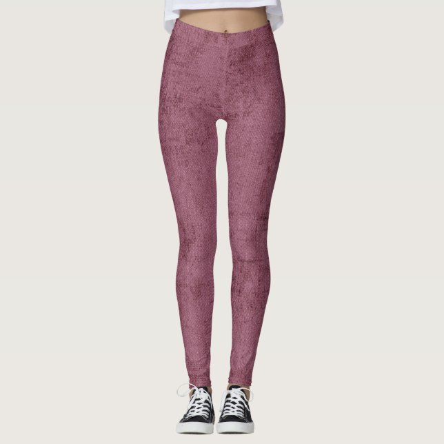 Plush Berry Women's Leggings (Front)
