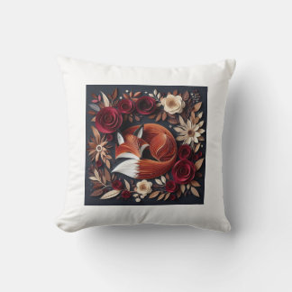 "Plush Comfort: Premium Polyester Throw Pillow