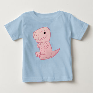 Plush Cute T-Rex Baby T-Shirt