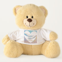Plush huggable Teddy Bear
