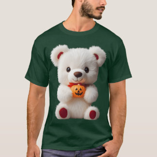 Plush in Halloween Party gift T-Shirt