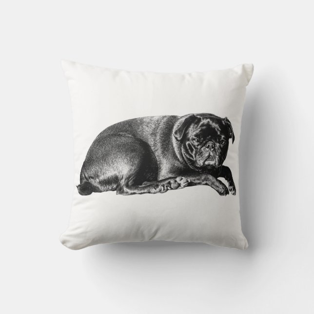 Plush Pause, Cozy Texture Cushion (Front)