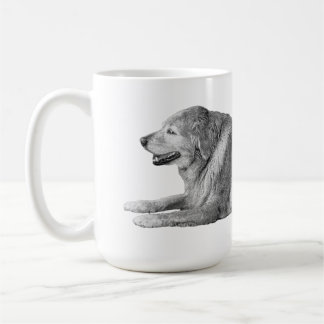 Plush Pause, Warm Tones Coffee Mug