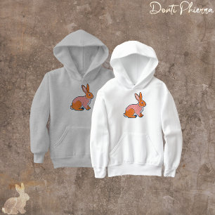 Plush Rabbit Illustration 