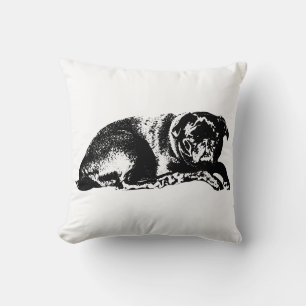 Plush Statement, Calm Art Cushion