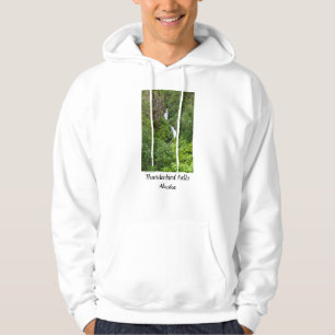 Plush Thunderbird Painterly Hoodie