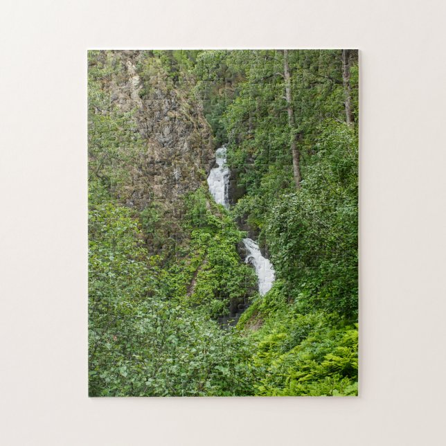 Plush Thunderbird Painterly Jigsaw Puzzle (Vertical)