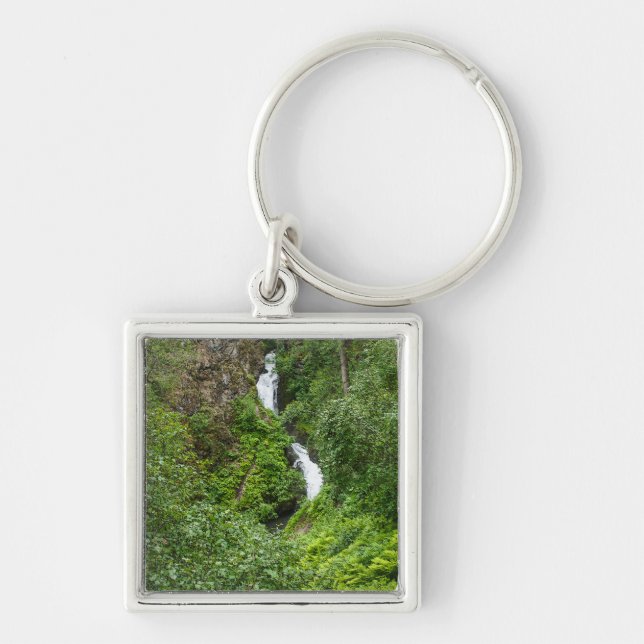 Plush Thunderbird Painterly Key Ring (Front)