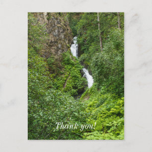 Plush Thunderbird Painterly Postcard