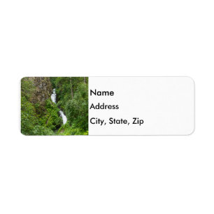 Plush Thunderbird Painterly Return Address Label