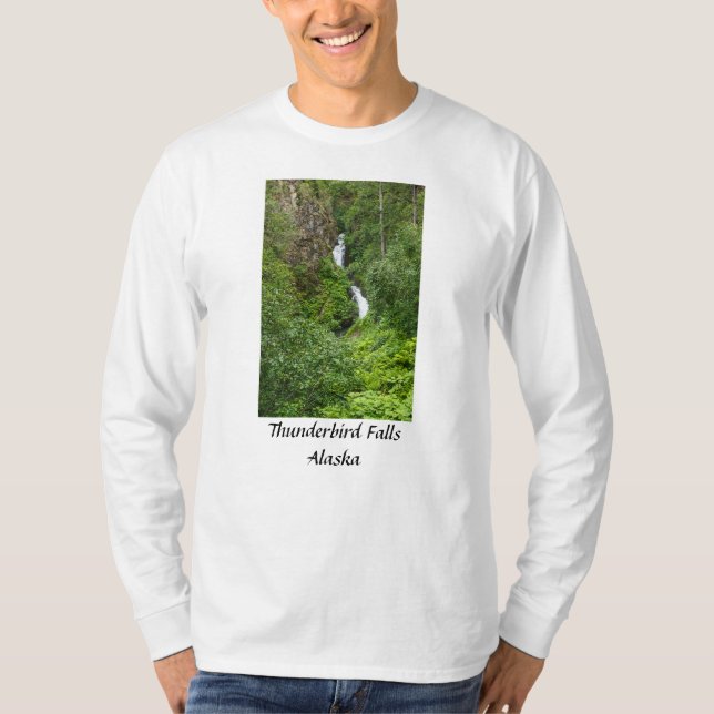 Plush Thunderbird Painterly T-Shirt (Front)