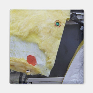Plushy Junk Magnet