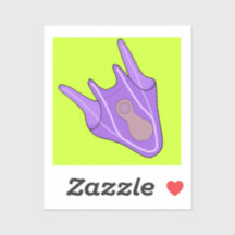 Pluteus (Sea Urchin Larva) Sticker