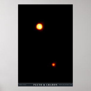 Pluto and Charon Poster