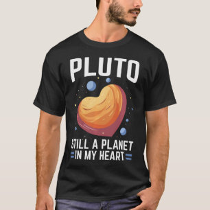 Pluto Astrology Space Science Planet Astronomer T-Shirt