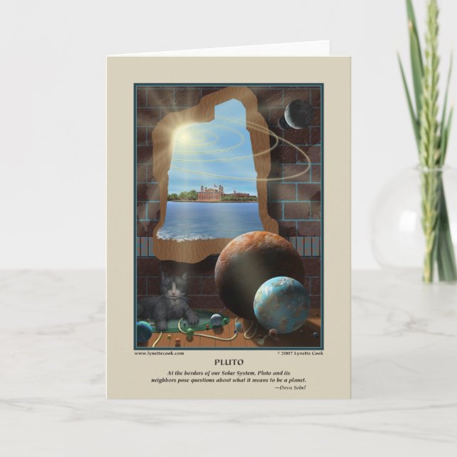 Pluto Card (Front)