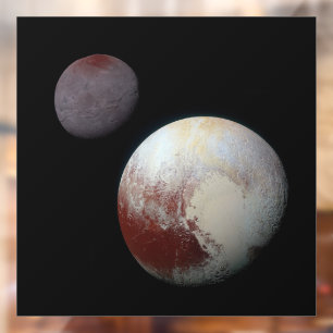 Pluto & Charon 9th or Dwarf Planet Solar System