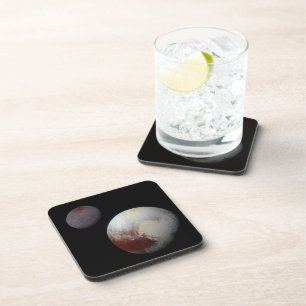 Pluto & Charon 9th or Dwarf Planet Solar System Coaster