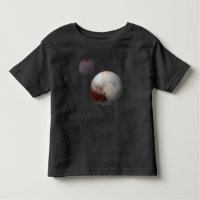 Pluto & Charon 9th or Dwarf Planet Solar System