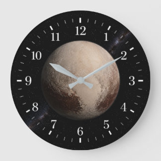 Pluto Clock 2026 Version