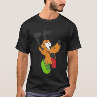 Pluto - Green Background T-Shirt