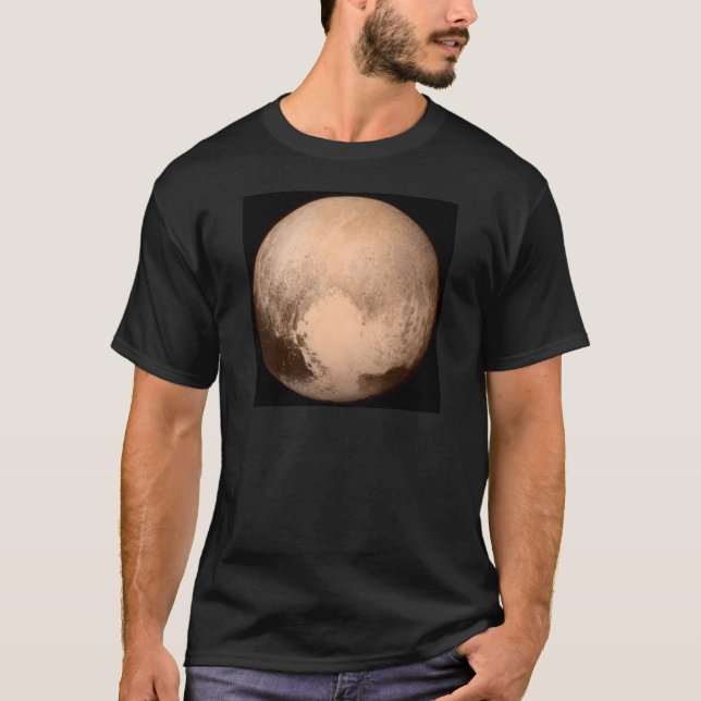 Pluto Images T-Shirt (Front)