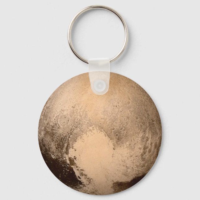 Pluto Key Ring (Front)