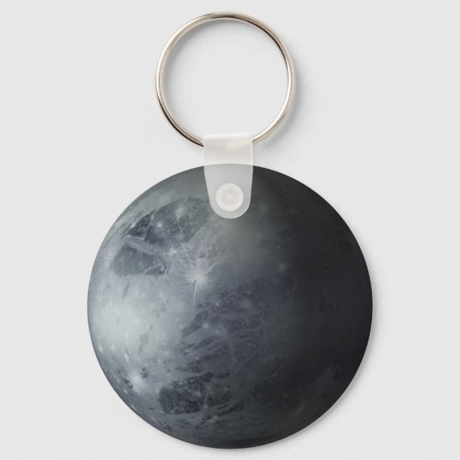Pluto Key Ring (Front)