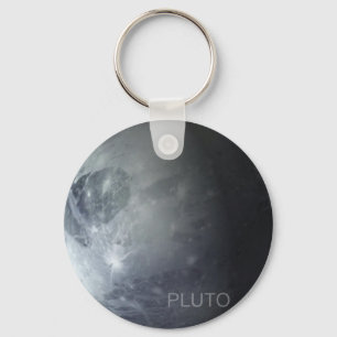 Pluto Key Ring