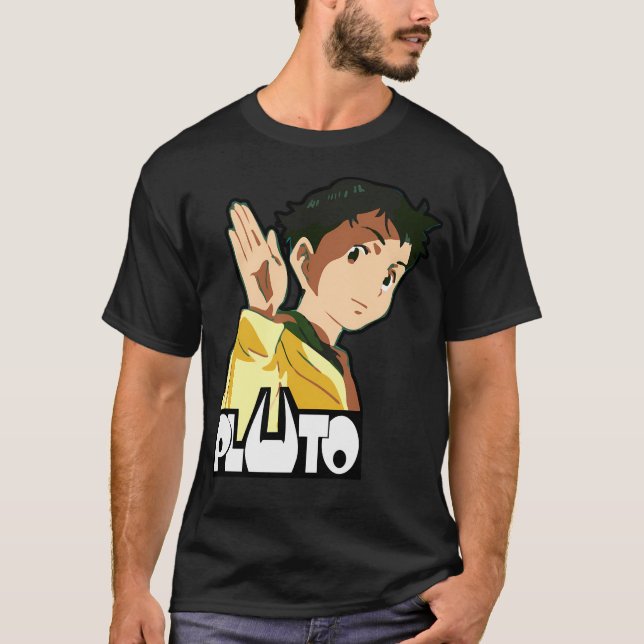 Pluto Manga T-Shirt (Front)