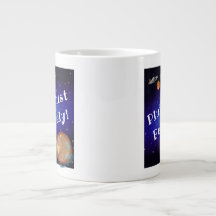 "Pluto Must Be Lonely" Speciality Mug