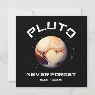 Pluto Never Forget