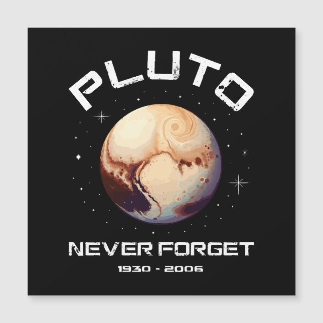 Pluto Never Forget (Front)