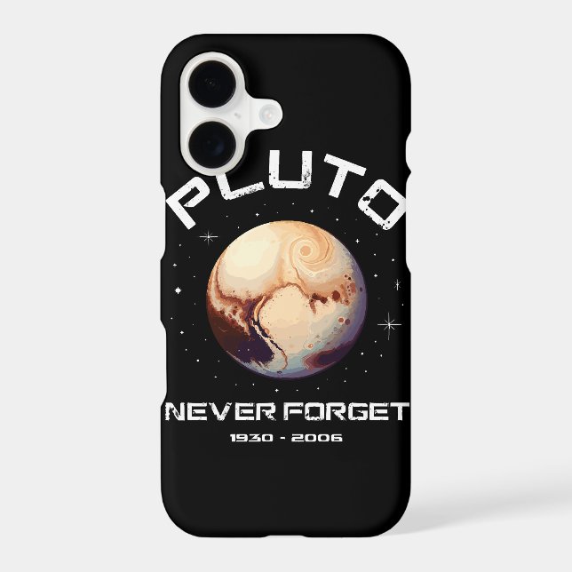 Pluto Never Forget (Back)