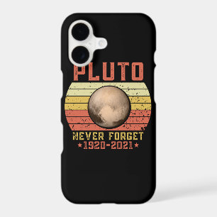 pluto NEVER FORGET