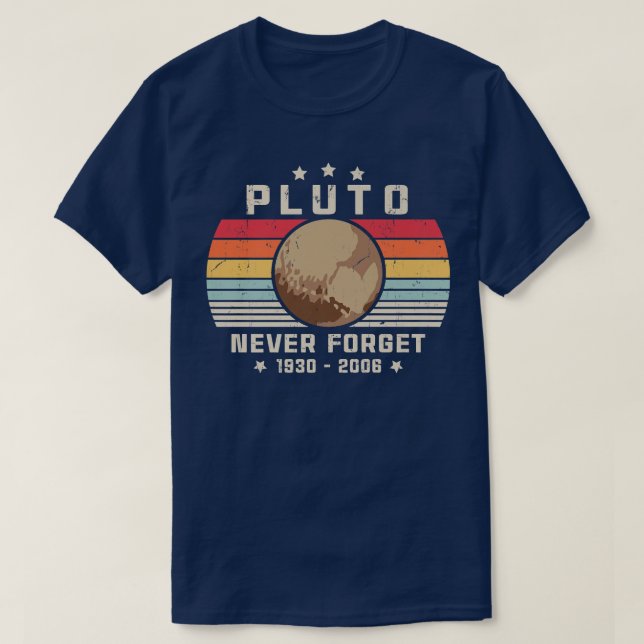 PLUTO Never Forget 19302006 13 T-Shirt (Design Front)