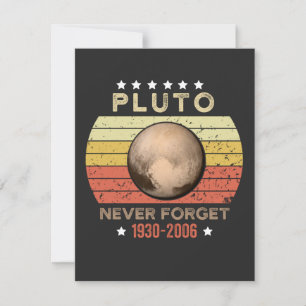Pluto Never Forget 1930-2006