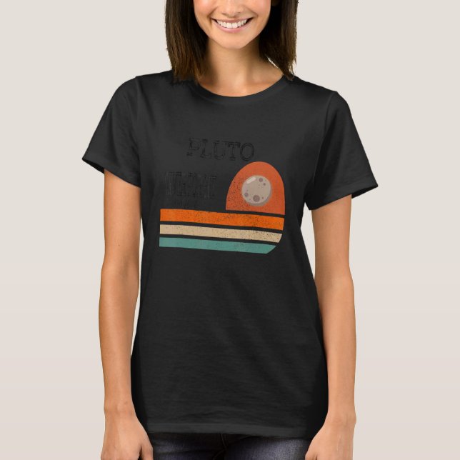 pluto never forget 1930  2006 T-Shirt (Front)