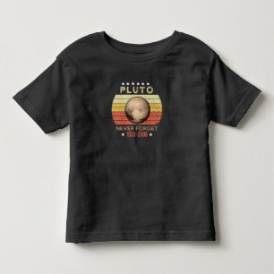 Pluto Never Forget 1930-2006 Toddler T-Shirt