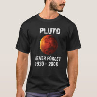 Pluto Never Forget 1930 2006 Vintage