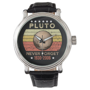 Pluto Never Forget 1930-2006 Watch