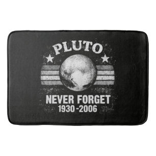 Pluto Never Forget Bath Mat