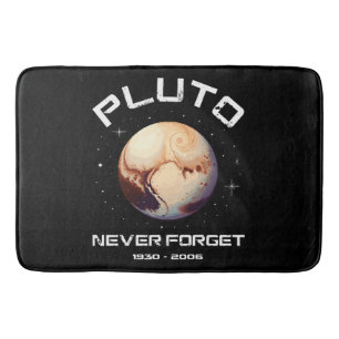 Pluto Never Forget Bath Mat