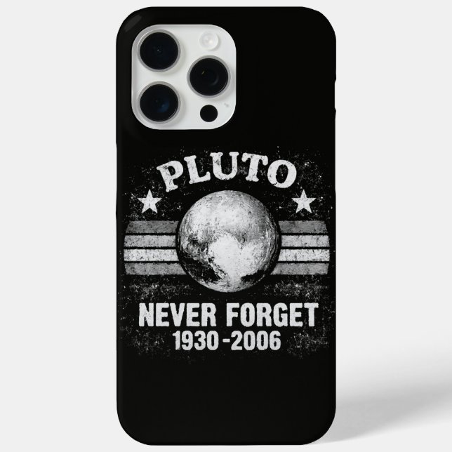 Pluto Never Forget Case-Mate iPhone Case (Back)