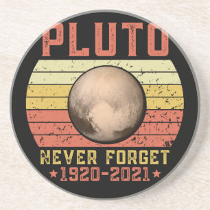 pluto NEVER FORGET Coaster